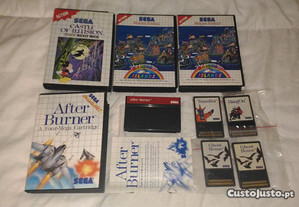 Lote de Jogos Sega Master System - LER ANÚNCIO