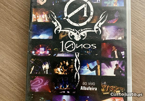DVD Anjos ao vivo em Albufeira