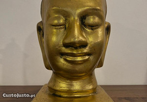 Cabeça de Buda para decoração