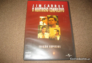DVD "O Mentiroso Compulsivo" com Jim Carrey/Raro!