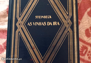 As vinhas da Ira. Steinbeck