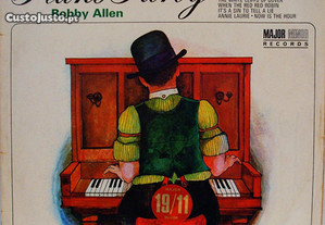 Bobby Allen - Piano Party - LP 33 Rpm Vinyl 12"