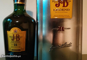 Whisky J&B 21 anos