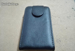 Bolsa Concha Samsung Pocket (S5310) Preta - Nova
