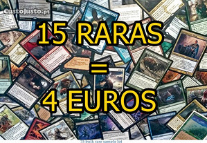Lote Cartas Raras - Magic The Gathering MTG