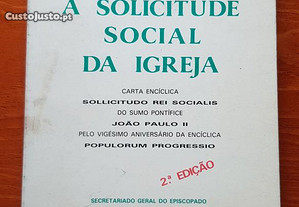 A Solicitude Social da Igreja de S.S.João Paulo II
