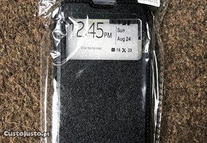 Capa tipo livro magnética para Samsung Galaxy A22 5G / Capa Flip Cover