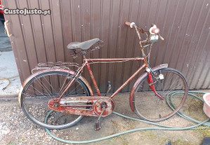 Bicicleta Pasteleira antiga marca SILVER