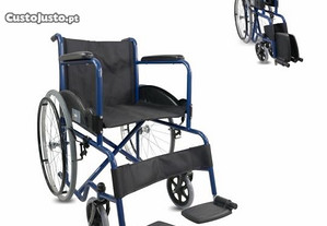 Cadeira de rodas Alcazaba, dobrável, roda grande