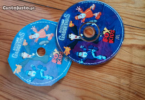 CD Jogo PC McDonald's Inspector Gadget Fox Kids