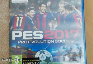 Jogo PS4 - PlayStation 4 - Pes 2017