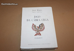 Jogo da Cabra Cega - Brochado - José Régio - Compra Livros na