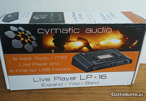 Cymatic LP16 como novo