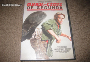DVD "Guarda-Costas de Segunda" com Owen Wilson