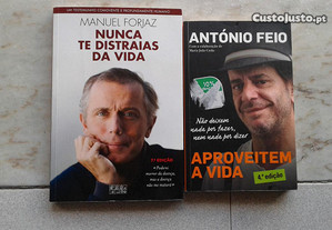 Obras de Manuel Forjaz e António Feio
