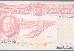 Nota Angola 500 Escudos 1970