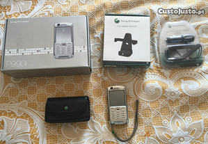 Sony Ericsson P990i com bonus