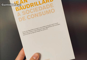 Livro - "A Sociedade de Consumo" (Jean Baudrillard)
