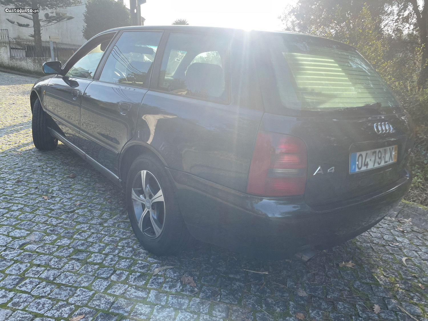 Audi A4 1.8i GPL
