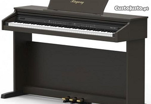 Piano digital Ringway com móvel e 3 pedais
