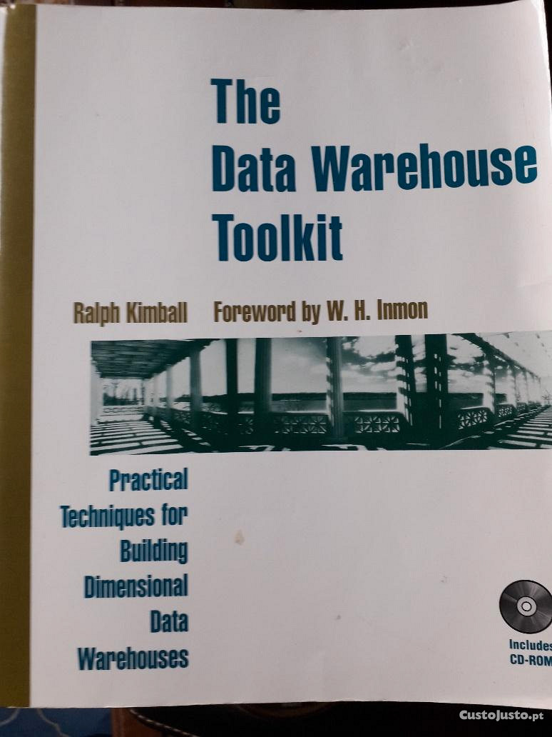 The DataWarehouse Toolkit - Livro de Ralph Kimball