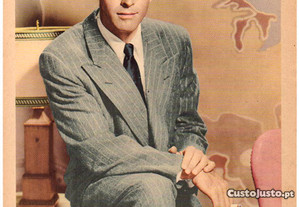 Poster de Burt Lancaster (década de 1950)