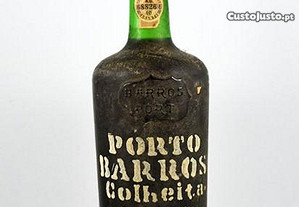 Vinho do Porto Barros Colheita 1966