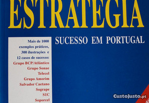 Livro "Estratégia - Sucesso em Portugal"