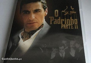 Dvd O Padrinho Parte 2 ENTREGA IMEDIATA Filme Al Pacino