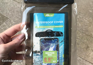 Capa impermeável / Bolsa à prova de água universal para telemóvel / smartphone