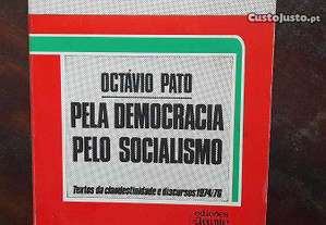 Octávio Pato pela democracia pelo socialismo