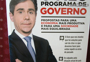 O meu programa de governo. José Gomes Ferreira