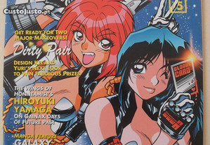 Animerica Vol.6 número 5 Anime Manga Magazine reviews video games bd Dirty Pair Gainax