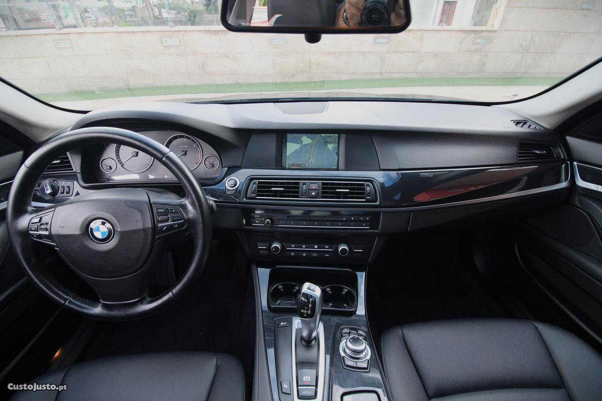 BMW 520 d automática