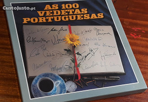 8x LP Vinil As 100 Vedetas Portuguesas (1987)