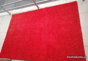 Vários modelos Tapete/Carpete (bordeaux/vermelho) Hampen ikea