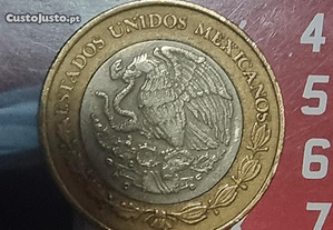 Moeda 10 pesos México portes incluidos