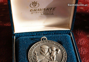 Medalha em bronze Clinica Santo António. 10ºaniv.