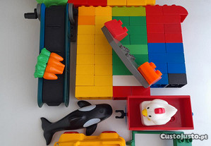 Mesa de Lego Infantil Duplo Tuk Tuk, Brinquedos Tuk Tuk - Brinquedos Tuk  Tuk
