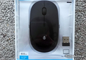Rato óptico wireless - Wireless Mouse 2.4GHZ -Novo