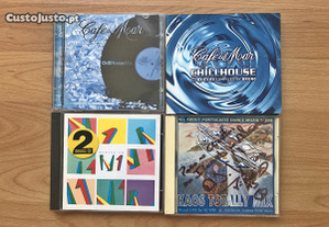 Discos anos 80 / 90 Café del Mar Chillhouse mix Kaos Dj Vibe Numero 1