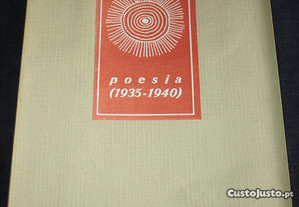 Livro Poesia Vitorino Nemésio Círculo de Poesia