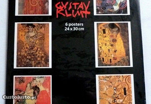 6 Posters de Gustav Klimt, editados pela Taschen em 1996