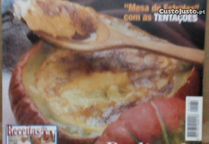 Revista "Tele Culinária " do Chefe António Silva nº 1081 de 1/11/1999