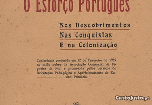 O Esfôrço Português