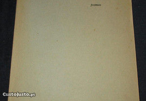 Livro Mesa da Solidão Poemas Raul de Carvalho 1955