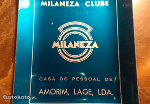 Milaneza clube cinzeiro vintage Casa do Pessoal