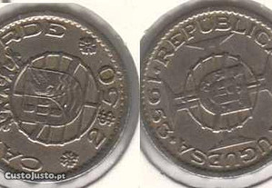 Cabo Verde - 2.50 Escudos 1953 - mbc