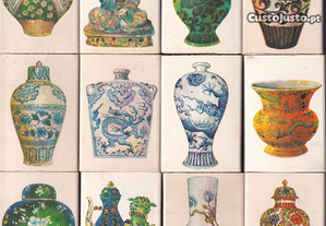 Caixas de Fósforos - Cerâmica Chinesa (Completa)