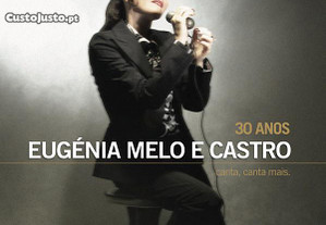 CD duplo 30 Anos Canta, Canta Mais - Eugénia Melo.